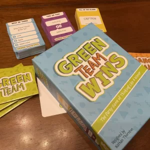 Green Team Wins