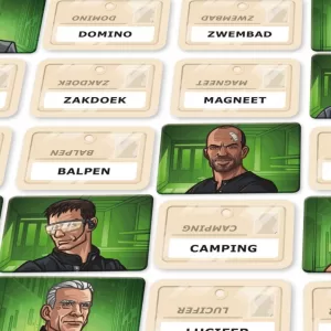 Codenames: Duet NL