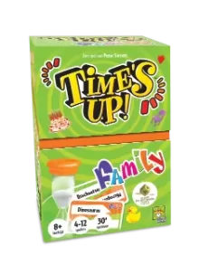 Time's Up - Family Groen