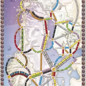 Ticket to Ride - Nordic Countries