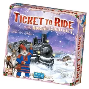 Ticket to Ride - Nordic Countries