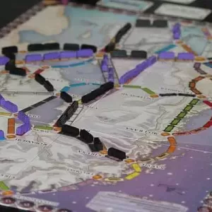 Ticket to Ride - Nordic Countries