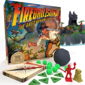 Fireball Island - The Last Adventurer