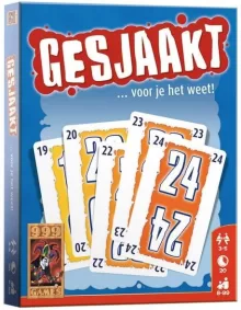 Gesjaakt