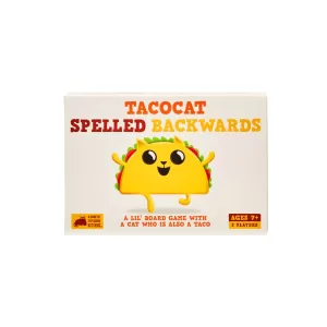 Tacocat Spelled Backwards