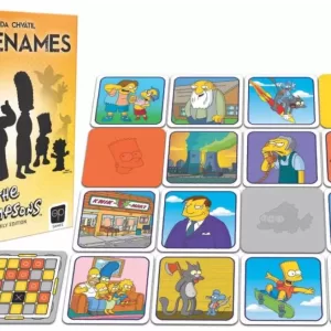 Codenames - The Simpsons