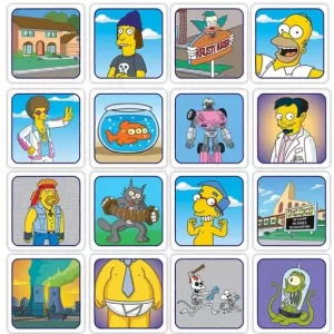 Codenames - The Simpsons