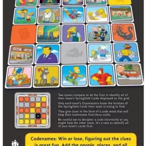 Codenames - The Simpsons