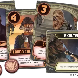 Star Wars Rebellion: Jabba's Palace: a Love Letter Game