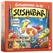 Geharrewar in de Sushibar