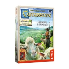 Carcassonne: Schapen & Heuvels