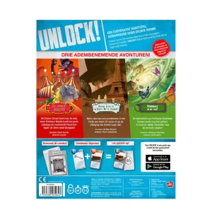 Unlock 6 - Tijdloze Avonturen