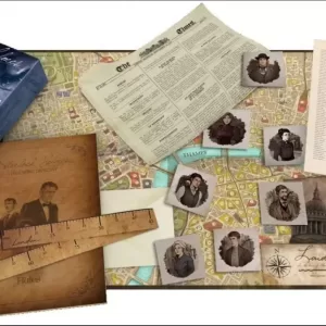 Sherlock Holmes Consulting Detective: Carlton House & Queen's Park