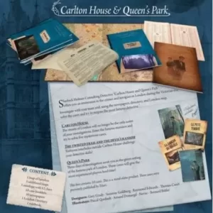 Sherlock Holmes Consulting Detective: Carlton House & Queen's Park