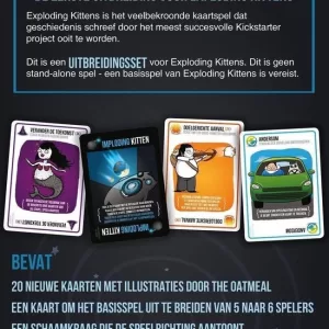 Imploding Kittens Uitbreiding NL