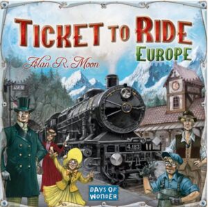 Ticket to Ride - Europe ENG