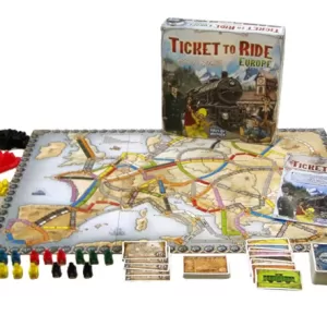 Ticket to Ride - Europe ENG