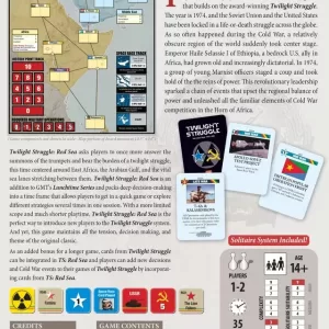 Twilight Struggle: Red Sea – Conflict in the Horn of Africa