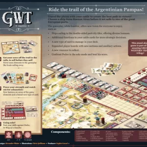 Great Western Trail: Argentina