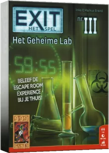 Exit - Het Geheime Lab