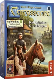 Carcassonne - Kathedralen en Herbergen