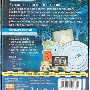 Exit: Evacuatie van de Noordpool