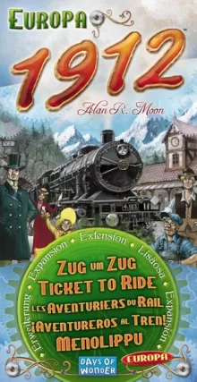 Ticket to Ride - Europa 1912