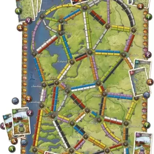 Ticket to Ride - Nederland