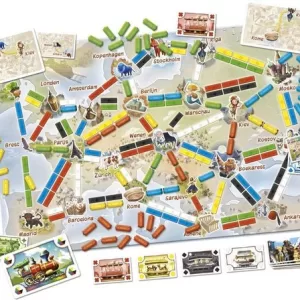 Ticket to Ride - Mijn Eerste Reis