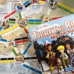 Ticket to Ride - Mijn Eerste Reis