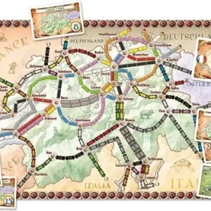 Ticket to Ride - India/Zwitserland