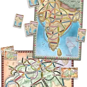 Ticket to Ride - India/Zwitserland