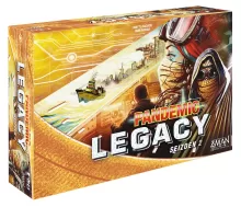 Pandemic Legacy Seizoen 2 - GEEL