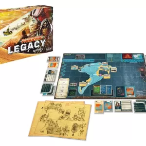 Pandemic Legacy Seizoen 2 - GEEL