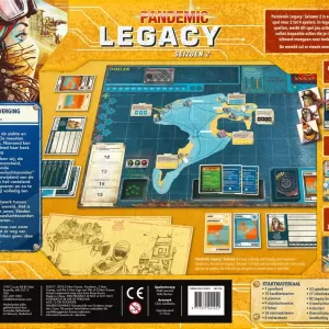 Pandemic Legacy Seizoen 2 - GEEL