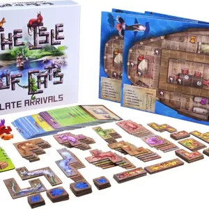 The Isle of Cats: Late Arrivals (5+6 Players expansion)