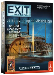 EXIT - De Beroving op de Mississippi