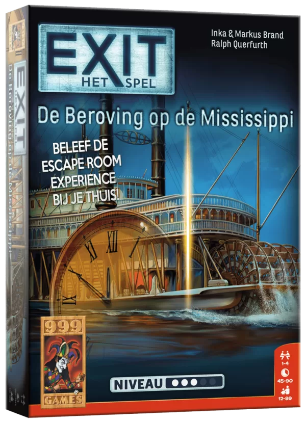 EXIT - De Beroving op de Mississippi