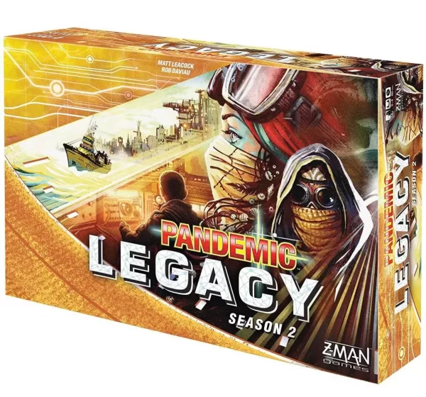 Pandemic Legacy Season 2 - YELLOW