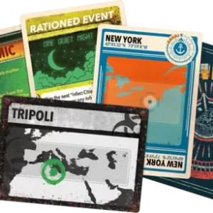 Pandemic Legacy Season 2 - YELLOW