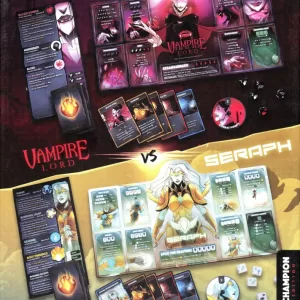 Dice Throne: Season Two – Seraph v. Vampire Lord