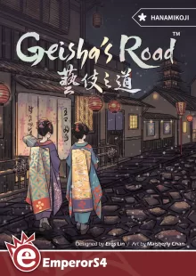 Hanamikoji: Geisha's Road