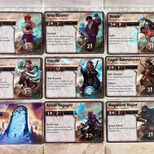 Summoner Wars 2nd Edition: Wayfarers Faction Deck