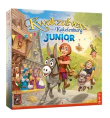 De Kwakzalvers van Kakelenburg: Junior