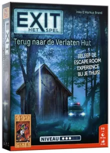 EXIT: Terug naar de Verlaten Hut