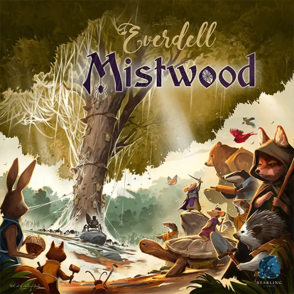 Everdell: Mistwood ENG