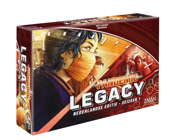 Pandemic Legacy - ROOD Seizoen 1