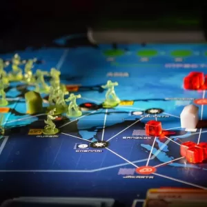 Pandemic Legacy - ROOD Seizoen 1