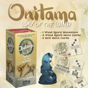 Onitama - Way of the Wind Expansion