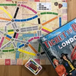 Ticket to Ride - London